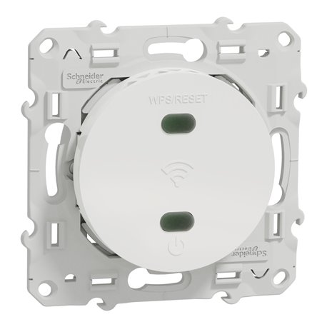 Répéteur Wifi Odace 300Mb/s 2.4 GHz bornier à vis S520465 blanc Répéteur Wifi Odace 300Mb/s 2.4 GHz bornier à vis S520465 blanc