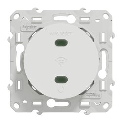 Répéteur Wifi Odace 300Mb/s 2.4 GHz bornier à vis S520465 blanc