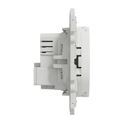 Répéteur Wifi Odace 300Mb/s 2.4 GHz bornier à vis S520465 blanc