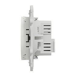 Répéteur Wifi Odace 300Mb/s 2.4 GHz bornier à vis S520465 blanc