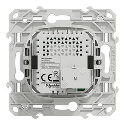 Répéteur Wifi Odace 300Mb/s 2.4 GHz bornier à vis S520465 blanc