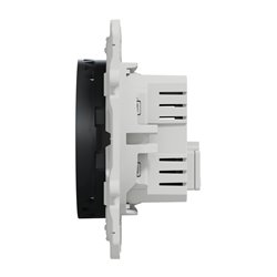 Répéteur Wifi Odace 300Mb/s 2.4 GHz bornier à vis S540465 anthracite