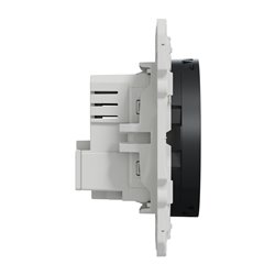 Répéteur Wifi Odace 300Mb/s 2.4 GHz bornier à vis S540465 anthracite