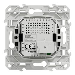Répéteur Wifi Odace 300Mb/s 2.4 GHz bornier à vis S540465 anthracite