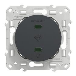 Répéteur Wifi Odace 300Mb/s 2.4 GHz bornier à vis S540465 anthracite