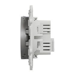 Répéteur Wifi Odace 300Mb/s 2.4 GHz bornier à vis S530465 aluminium