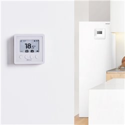 Interface radio H01 à compensation d'ambiance pour pompe à chaleur air eau Yutaki