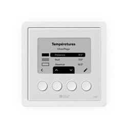 Interface radio H01 à compensation d'ambiance pour pompe à chaleur air eau Yutaki