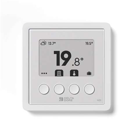 Interface radio H01 à compensation d'ambiance pour pompe à chaleur air eau Yutaki