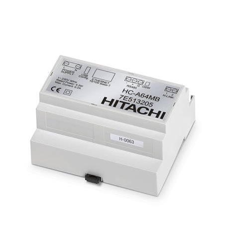 Passerelle Modbus 64 unités pour pompe à chaleur air eau Yutaki