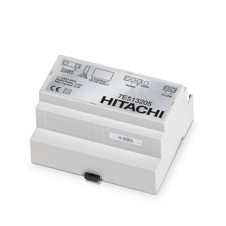Passerelle Modbus 16 unités pour pompe à chaleur air eau Yutaki