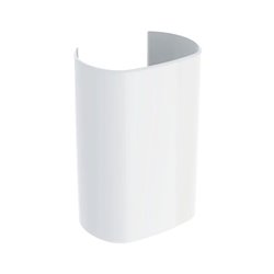 Cache siphon ONE Blanc 