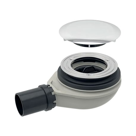 Bonde de receveur de douche Garde d'eau 30 mm sortie en PE