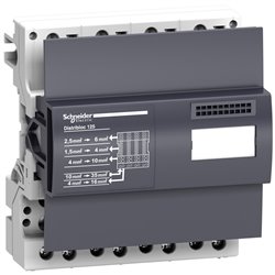 Répartiteur Linergy DX 4P 125A Distribloc LVS04045