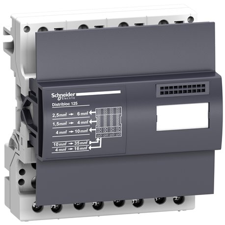 Répartiteur Linergy DX 4P 125A Distribloc LVS04045 Répartiteur Linergy DX 4P 125A Distribloc LVS04045