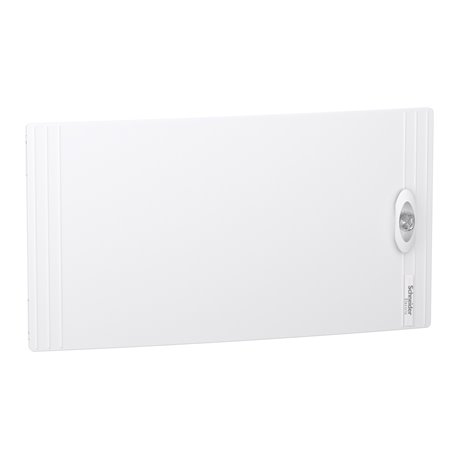 Porte pleine PrismaSeT XS RAL9003 pour coffret saillie 1 rangée 24 modules LVSXDP124 Porte pleine PrismaSeT XS RAL9003 pour coffret saillie 1 rangée 24 modules LVSXDP124