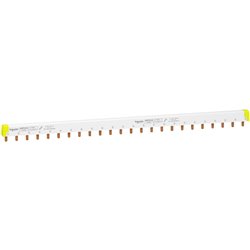 Lot de 5 peignes à dents Acti9 iC60 3P 100A 24 modules de 18 mm A9XPH324