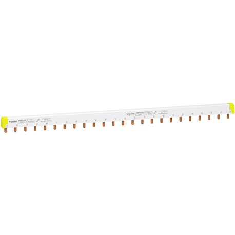 Lot de 5 peignes à dents Acti9 iC60 3P 100A 24 modules de 18 mm A9XPH324