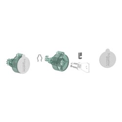 Serrure à clé pour coffret Eurolocks n°850 Mureva 13948