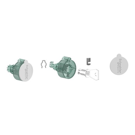 Serrure à clé pour coffret Eurolocks n°850 Mureva 13948
