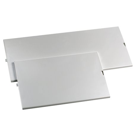 Plastron plein 12 modules pour coffret Mureva 13944