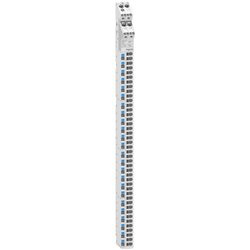 Répartiteur vertical 125A 250/440V 66 points de connexion Acti9 Vdis A9XPK714