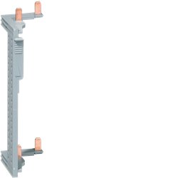 Peigne vertical d'alimentation pour coffret 2 rangées entraxe 125 mm KCN225