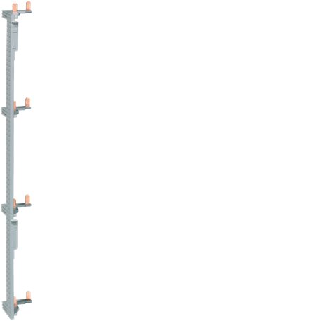 Peigne vertical d'alimentation pour coffret 4 rangées entraxe 125 mm KCN425