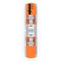 Lot de 60 Bornes de raccordement avec levier 221-2411 Inline tous conducteurs max 4 mm² 2 fils Orange