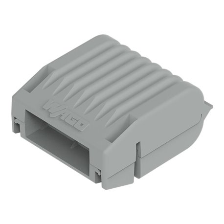 Lot de 4 Dérivations Gelbox 207-1331 pour tous conducteurs max 4 mm² taille 1 Gris