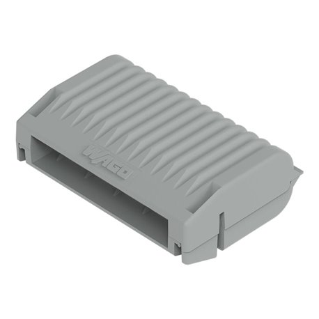 Lot de 3 Dérivations Gelbox 207-1333 pour tous conducteurs max 4 mm² taille 3 Gris