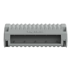 Lot de 3 Dérivations Gelbox 207-1333 pour tous conducteurs max 4 mm² taille 3 Gris