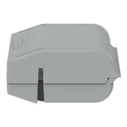 Lot de 3 Dérivations Gelbox 207-1333 pour tous conducteurs max 4 mm² taille 3 Gris