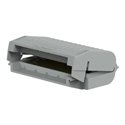 Lot de 3 Dérivations Gelbox 207-1333 pour tous conducteurs max 4 mm² taille 3 Gris