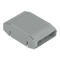 Lot de 4 Connexions traversantes Gelbox 207-1373 pour tous conducteurs max 4 mm² taille 2 Gris
