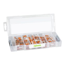 Kit de bornes de connexion 887-803 L-BOXX MICRO Orange