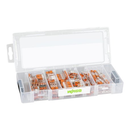 Kit de bornes de connexion 887-803 L-BOXX MICRO Orange