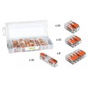 Kit de bornes de connexion 887-803 L-BOXX MICRO Orange