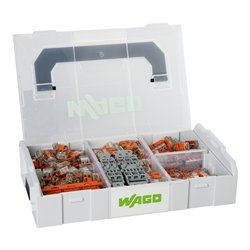 Kit de bornes de connexion 887-850 L-BOXX-MINI Orange et gris
