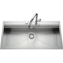 Evier Napoli EV36IL Inox lisse 