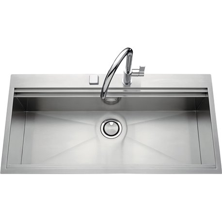 Evier Napoli EV36IL Inox lisse 