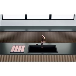 Evier Kiruana EVSP0010 Green Line 756x456 mm Night