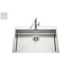 Evier Pisa EV56 770x500 mm Inox lisse