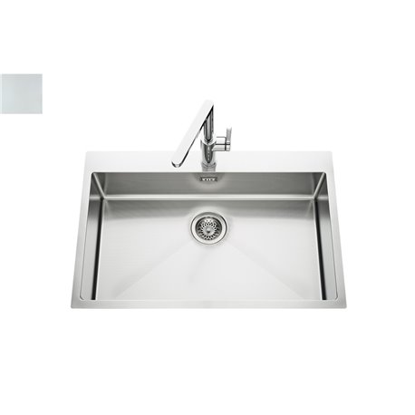 Evier Pisa EV56 770x500 mm Inox lisse