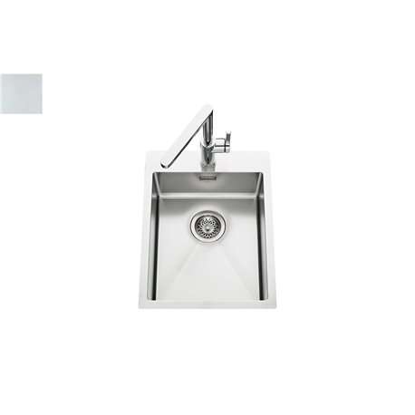 Evier Pisa EV52 390x500 mm Inox lisse
