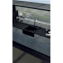 Evier Kallio EV0012 Green Line 598x630 mm Night