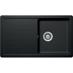 Evier Picania EV0006 860x500 mm Nero