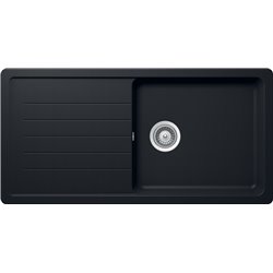 Evier Picania EV0005 1000x500 mm Nero