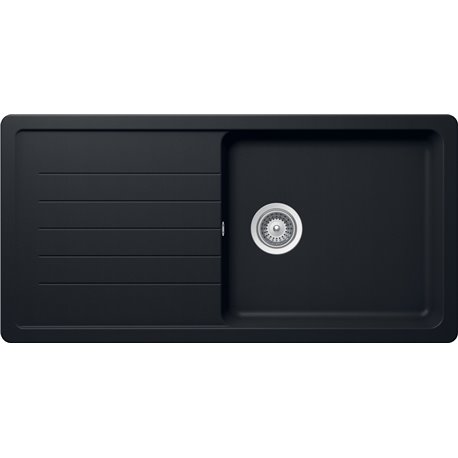 Evier Picania EV0005 1000x500 mm Nero
