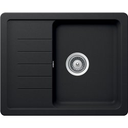 Evier Picania EV0003 620x500 mm Nero